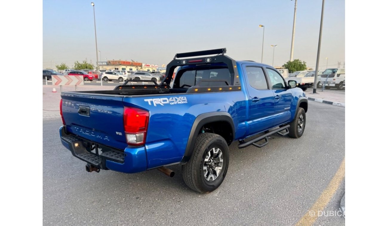 Toyota Tacoma 2017 TRD PUSH START ENGINE SUNROOF 4x4 FULL OPTION