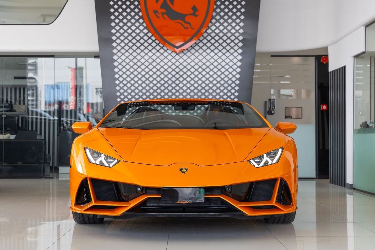 Lamborghini Huracan 2024 LAMBORGHINI HURACÁN EVO SPYDER  | FULL OPTIONS | CARBON FIBER | EUROPEAN SPECS