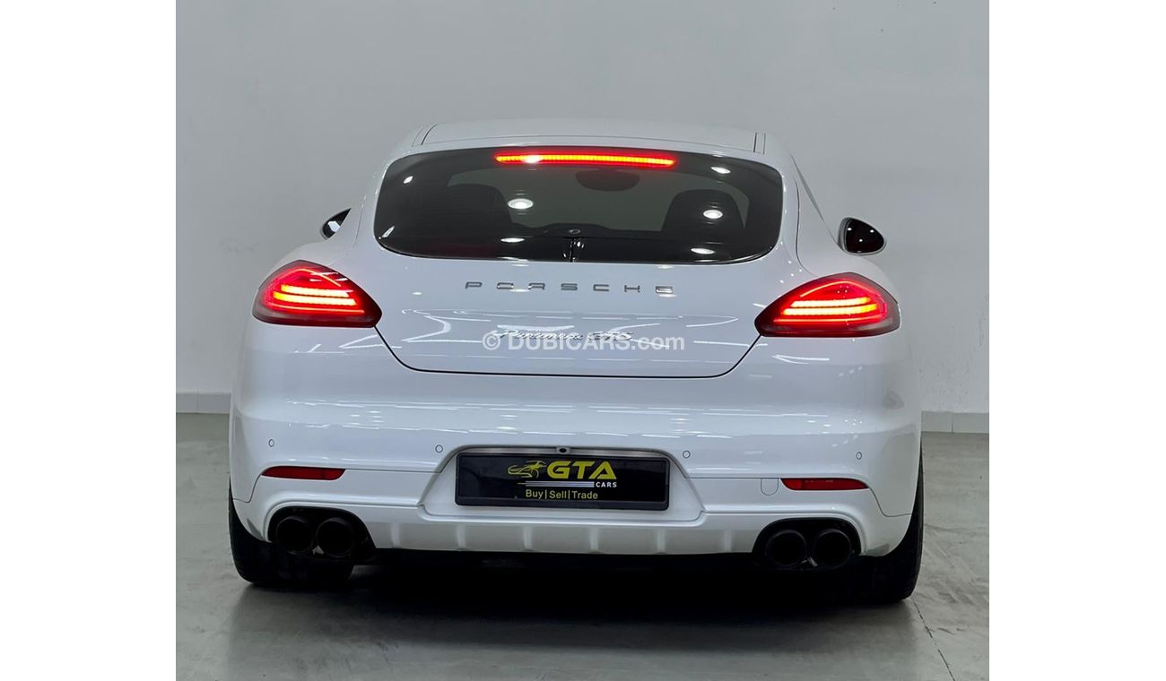 بورش باناميرا 2015 Porsche Panamera GTS, Porsche Service History, Warranty, Low Kms, GCC