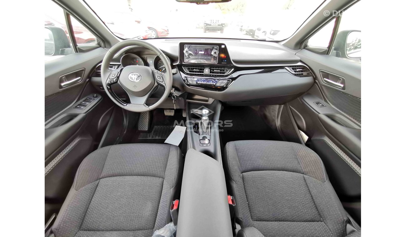 Toyota C-HR 1.2L, 17" Alloy Rims, Key Start, LED Head Lights, Fog Lamp, Power Window, CODE - TCHRB21