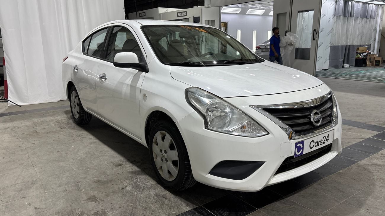 نيسان صني 2023 SV | AED 370/Month | 0 DP | 30 Day Return | Warranty