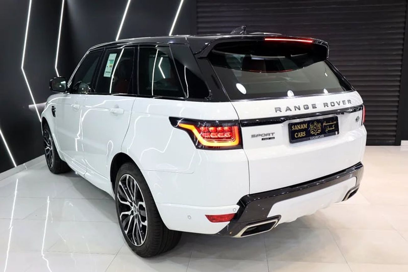 لاند روفر رينج روفر سبورت HSE P525