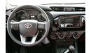Toyota Hilux DLX 2.7L 4x4 Petrol Basic Option with Bluetooth , Manual Windows and USB