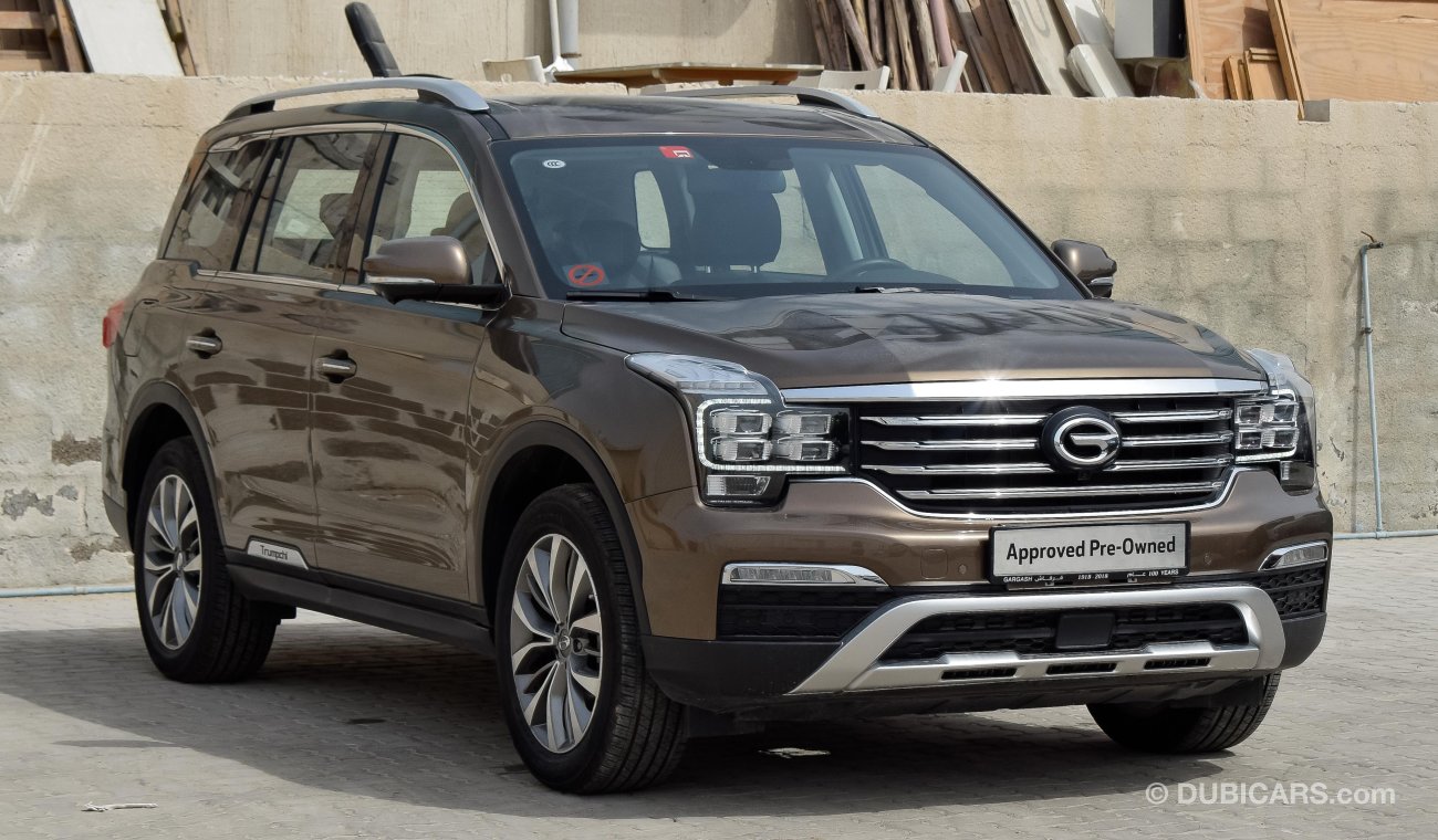 GAC GS8 GL 4WD Full Spec