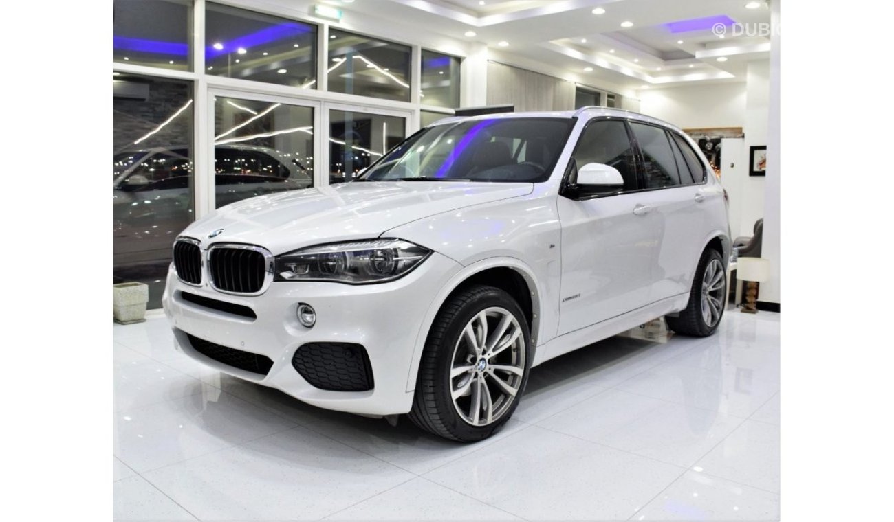 BMW X5 EXCELLENT DEAL for our BMW X5 xDrive35i ( 2017 Model! ) in White Color! GCC Specs