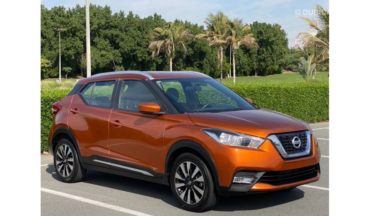 Nissan Kicks SV NISSAN KICKS GCC 2018 mid option