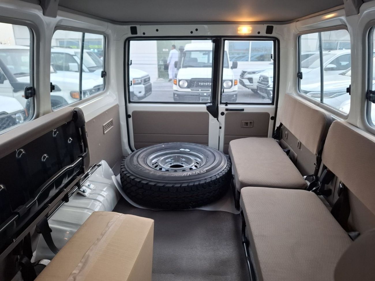 Toyota Land Cruiser 70 LC Hardtop 3 Door 2.8L 2025 MT M.W White Diesel