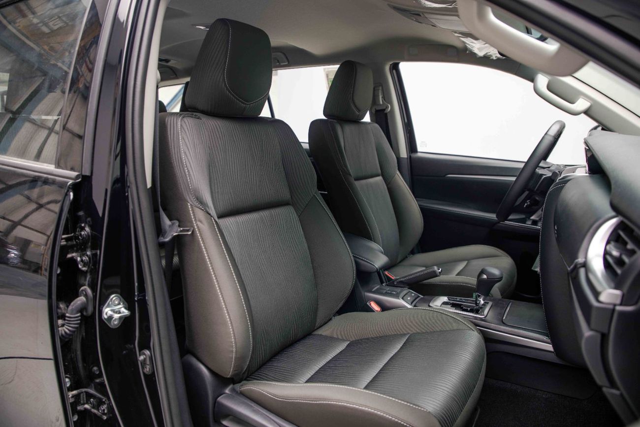Toyota Fortuner 4.0L Petrol - Attitude Black Inside SUV Black | Export Only