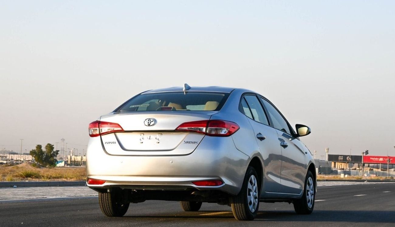 Toyota Yaris TOYOTA YARIS 2021 GCC IN EXCELLENT CONDITION