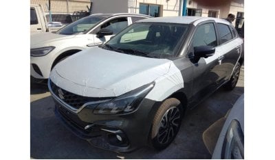 سوزوكي بالينو SUZUKI	BALENO 2024, GREY, SILVER, WHITE PEARL,BLACK PEARL,360, HUD, PUCH START.