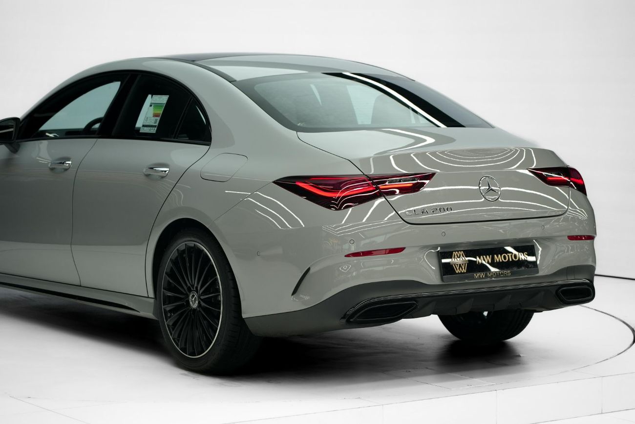 مرسيدس بنز CLA 200