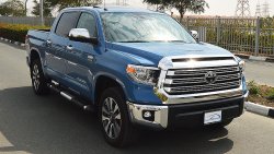 Toyota Tundra 2019 Crewmax Limited 4X4, 5.7 V8 with 5 Years or 200,000km Warranty at Dynatrade