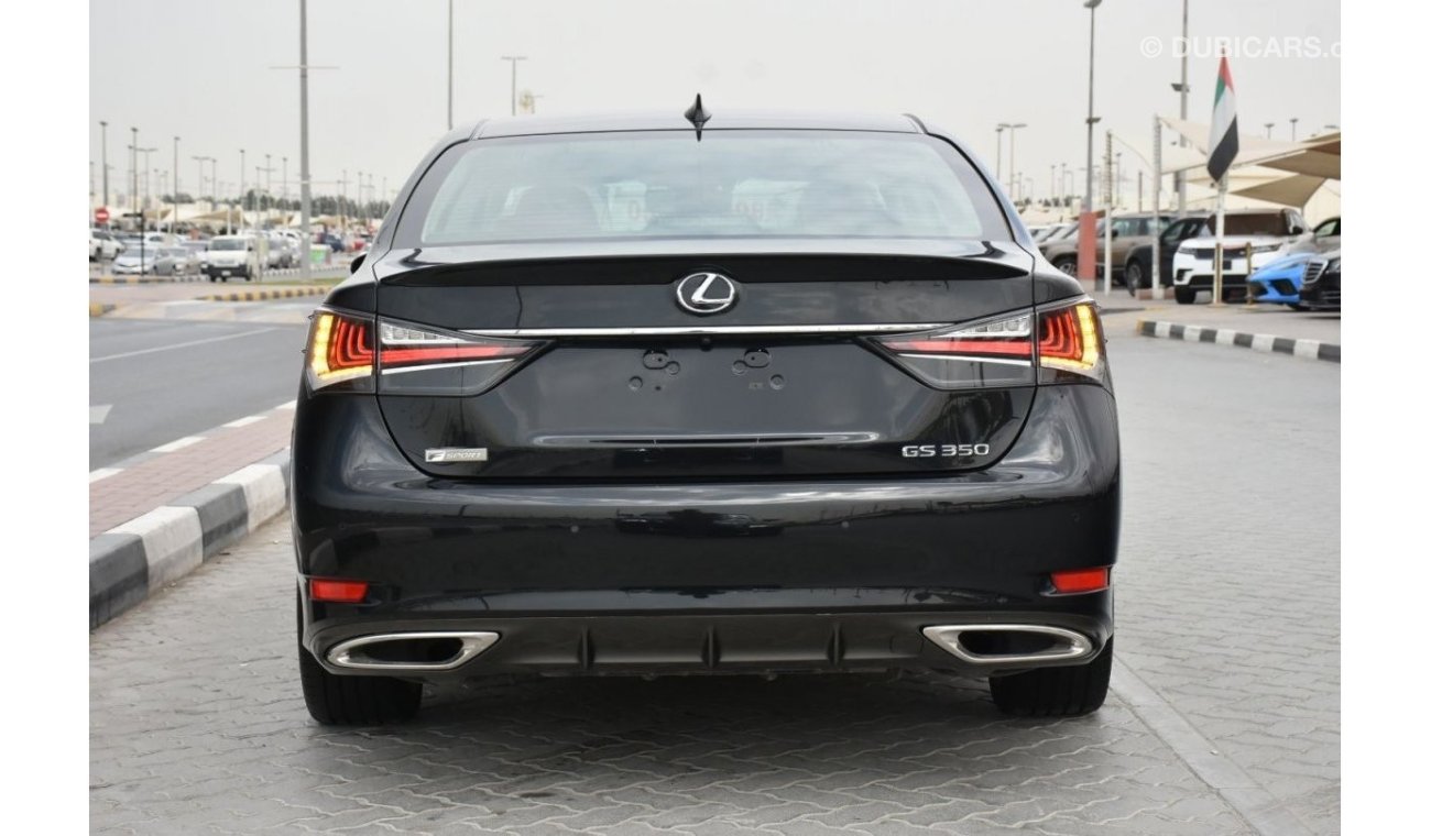 لكزس GS 350 F SPORT