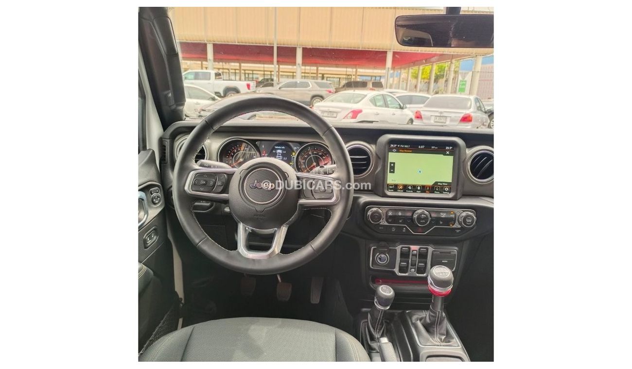 جيب رانجلر صحارى