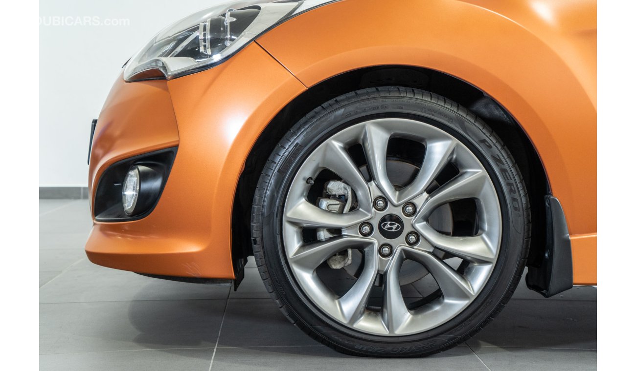 هيونداي فيلوستر 2016 Hyundai Veloster Turbo / Full-Service History