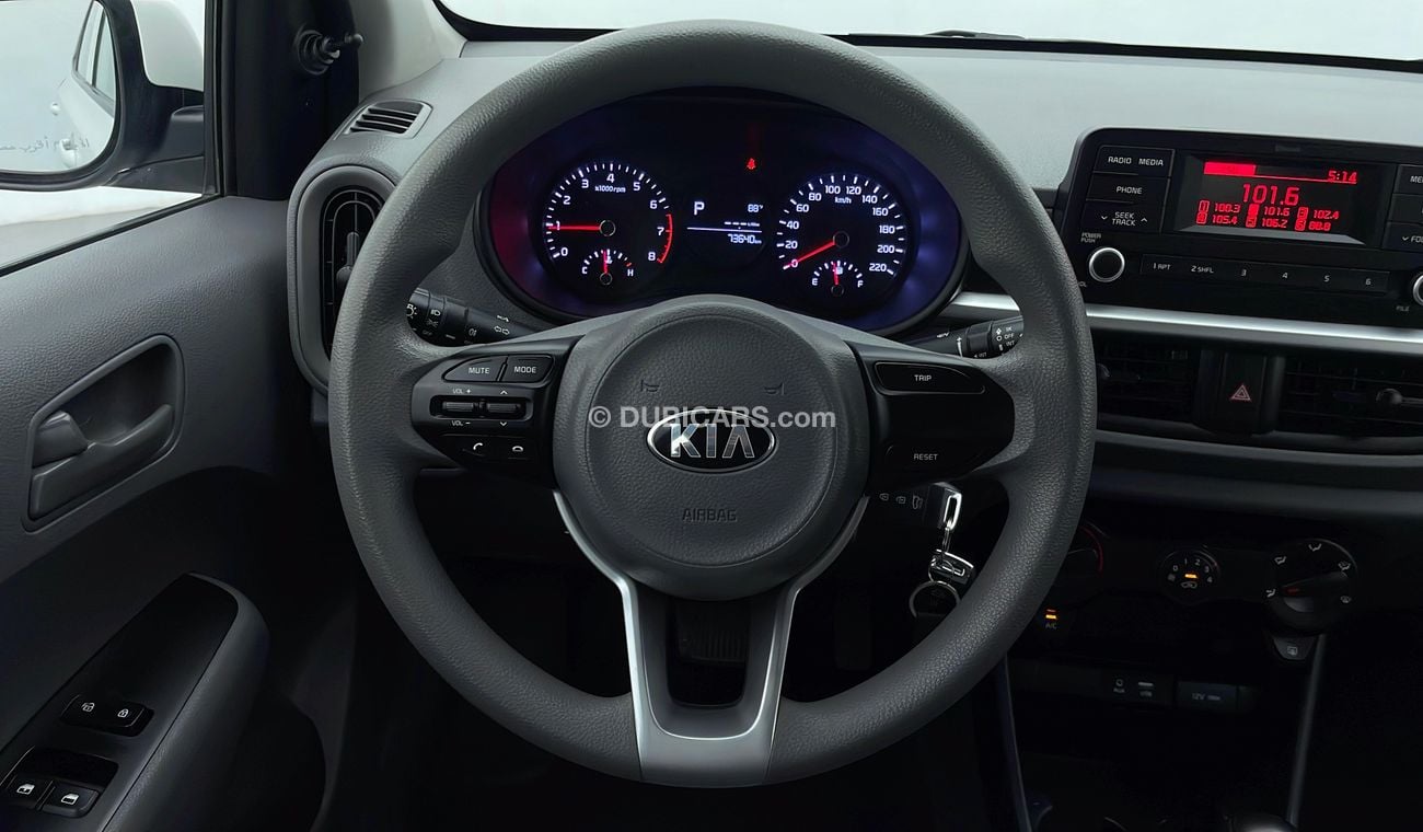 Kia Picanto LX 1.2 | Under Warranty | Inspected on 150+ parameters