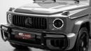 Mercedes Benz C63 AMG - 2025 - GCC Specs - Under Warranty and Service Contract