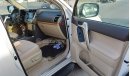 Toyota Prado 20YM 2.7L PETROL,A/T VX ,Sunroof, 2 electric seats ,Black/Black available -اسود متوفر