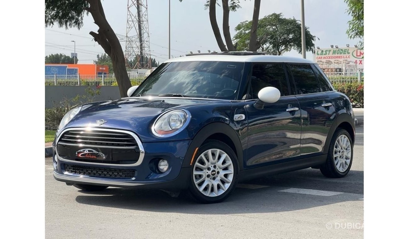 Mini Cooper Std MINI COOPER 2017 FULL OPTION LOW MILEAGE IN PERFECT CONDITION