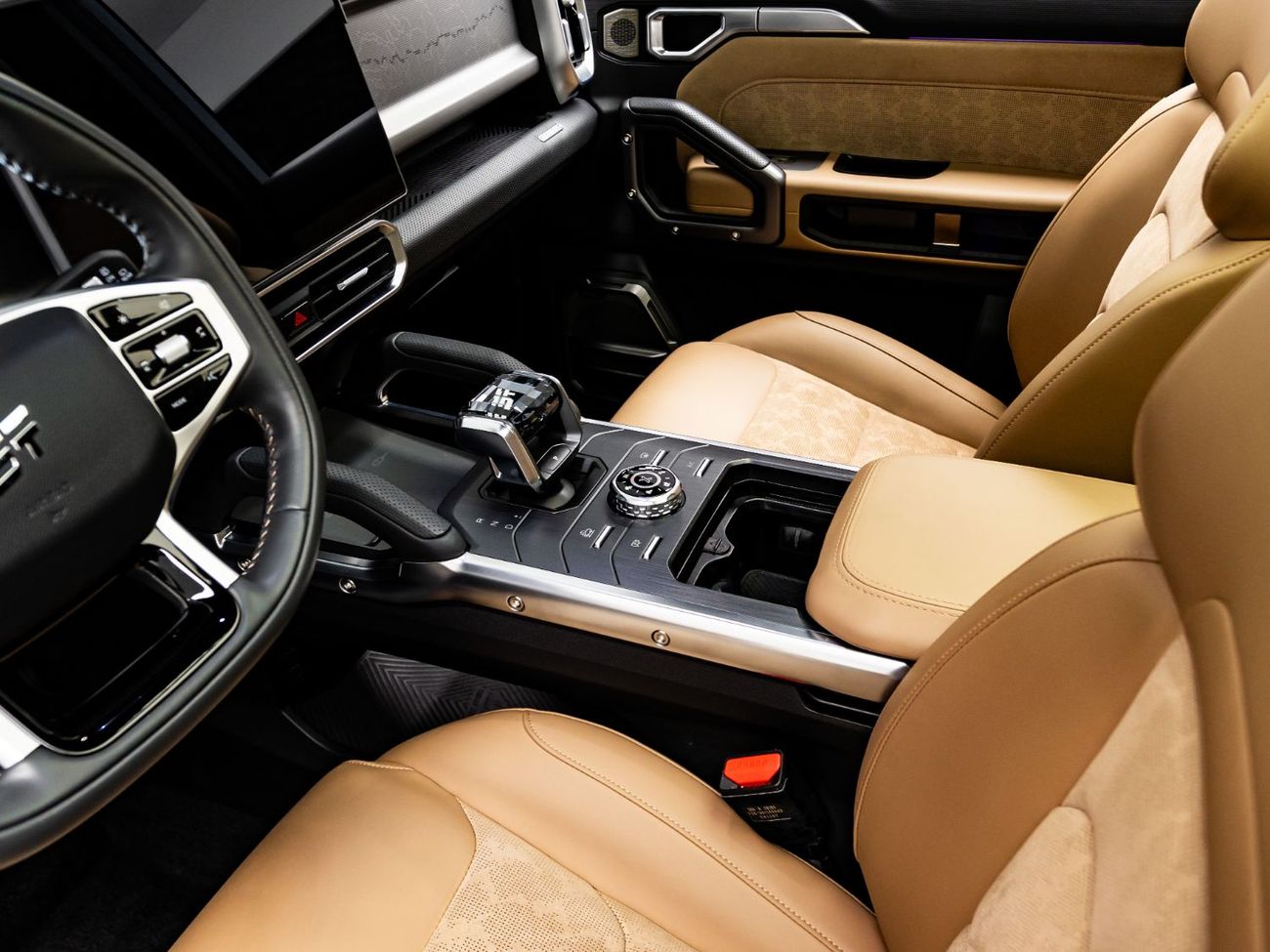 جيتور T2 2025 Jetour T2 Traveler, 2.0TC I4 4WD, 250bhp, 7 Speed Automatic.