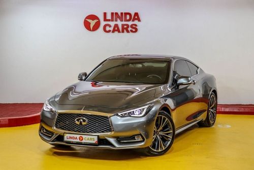 Infiniti Q60 Infiniti Q60 2.0t 2020 GCC under Agency Warranty