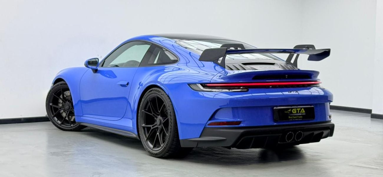 بورش 911 2023 Porsche 911 GT3, 2026 Porsche Warranty, Full Porsche Service History, Very Low Km, Japanese