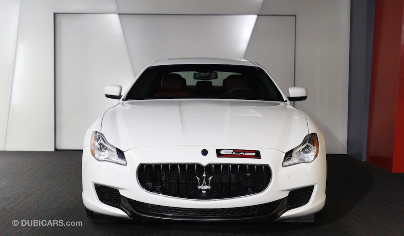 Maserati Quattroporte