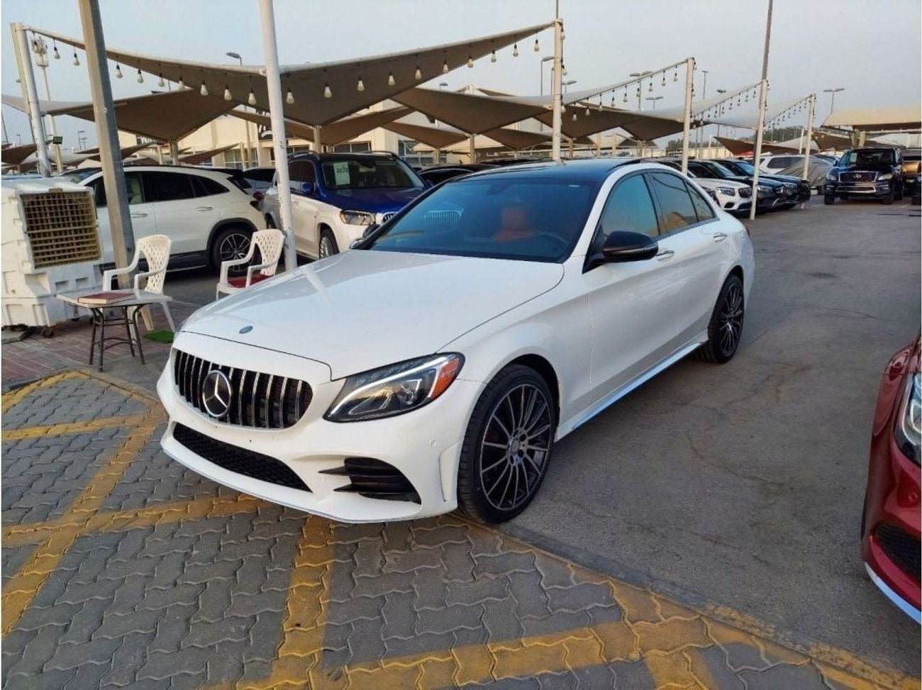 Mercedes Benz C300 STD (NON GCC)