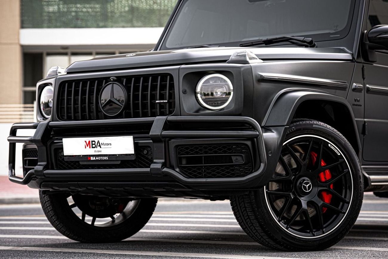 Mercedes-Benz G 63 AMG Edition 1 4.0L BLACK MATTE EDITION