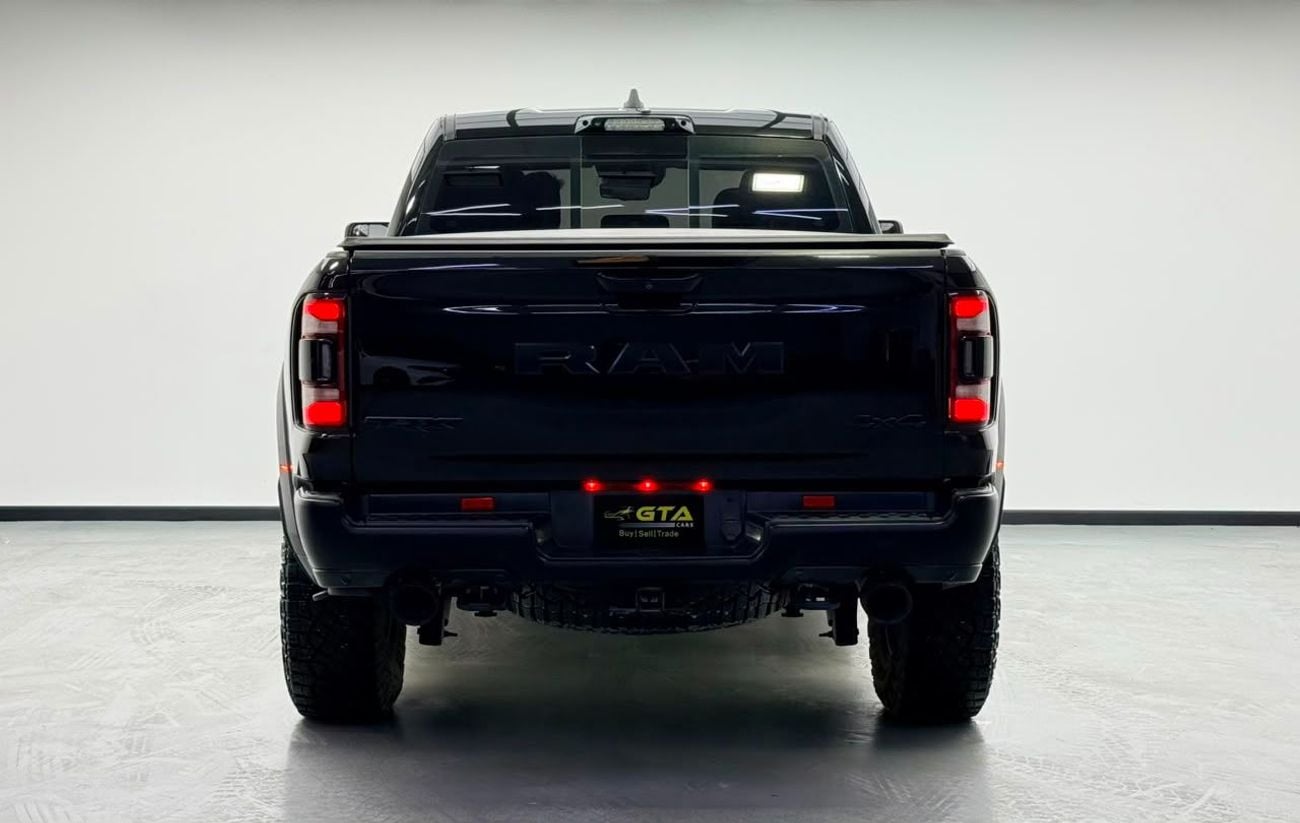 RAM 1500 TRX LUXURY 2021 RAM 1500 TRX V8, Warranty, Full RAM Service History, Low km, Excellent Condition, GCC