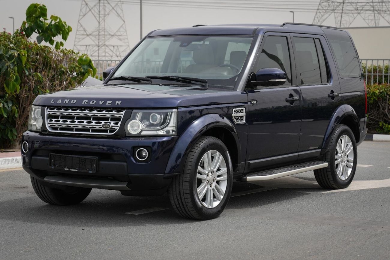 Land Rover Freelander LR4 HSE V6 SUPERCHARGED 2014!! GCC SPECS !! WELL MAINTAINED