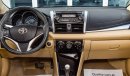 Toyota Yaris SE+ FULL SERVICE HISTORY GCC