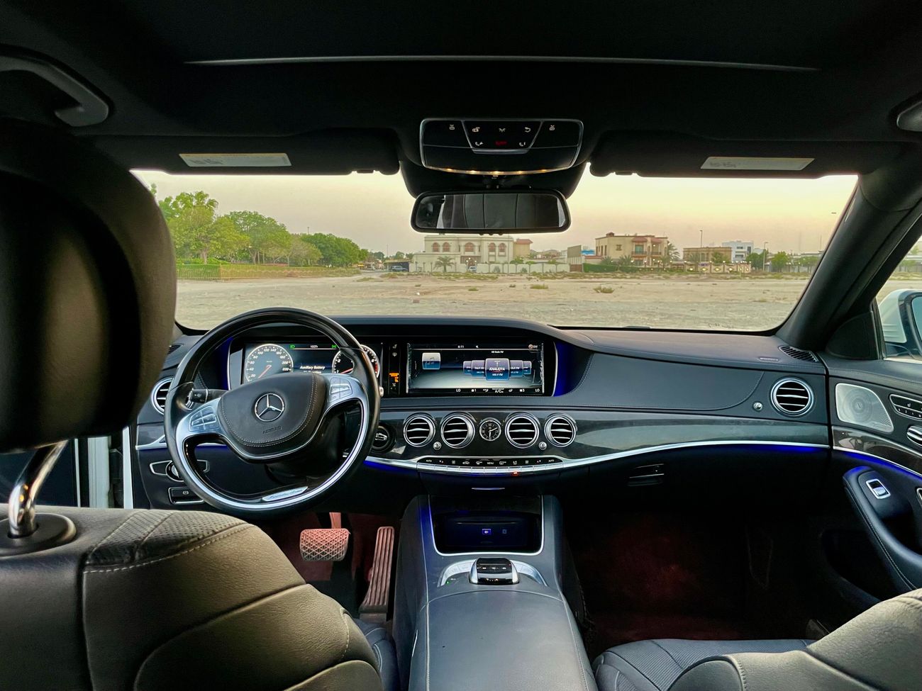 Mercedes-Benz S 550 4.6L