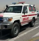 تويوتا لاند كروزر 70 LC78 4.0 MT 2023 Equipped ambulance