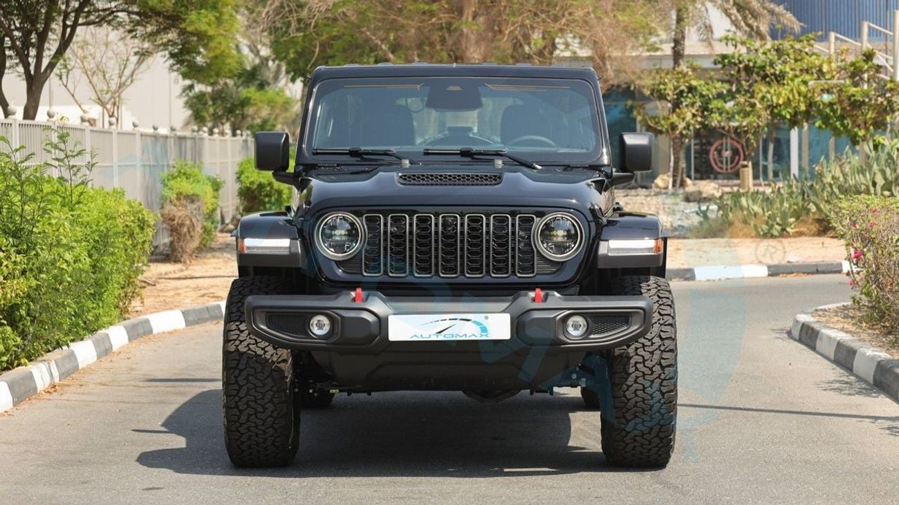 Jeep Wrangler Unlimited RUBICON XTREME 4x4 2.0T GCC 2026 With 3 Years or 100,000 Km Warranty