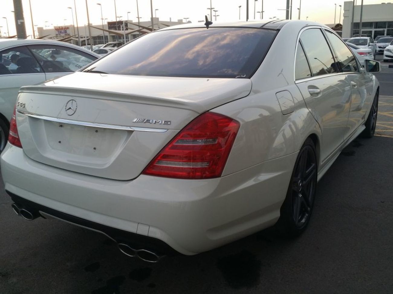 Mercedes-Benz S 500 with S65 badge