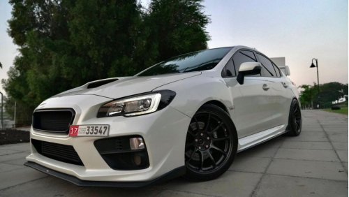 سوبارو امبريزا WRX STI بريميوم