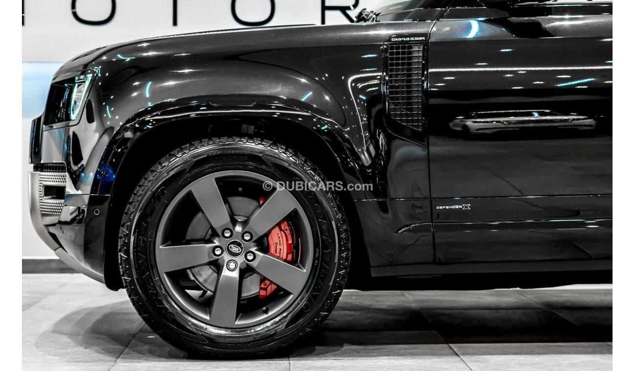 لاند روفر ديفندر Land Rover Defender 90 X, 2027 Land Rover Warranty & Service, Low KMs, GCC