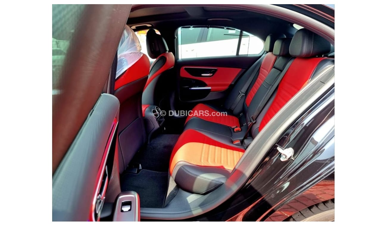 Mercedes-Benz C 200 AMG Under Warranty 2024 GCC