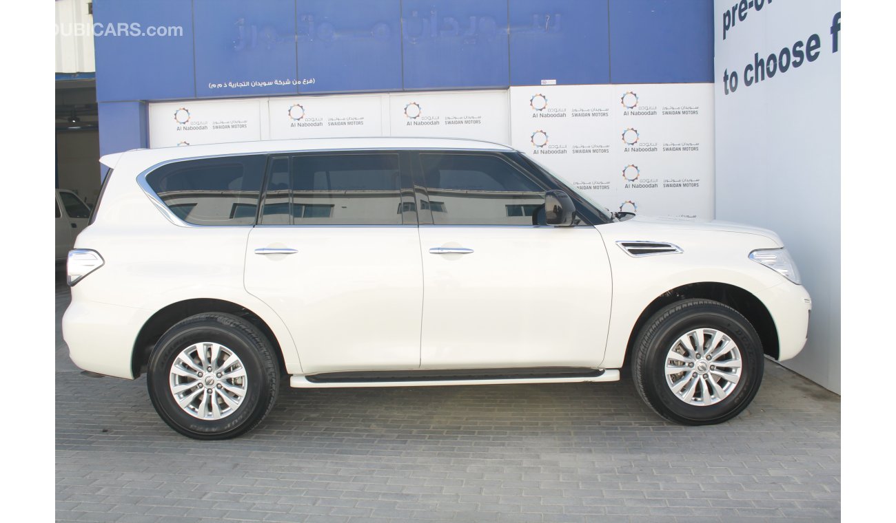 Nissan Patrol 4.0l V6 XE 2017 MODEL LOW MILEAGE