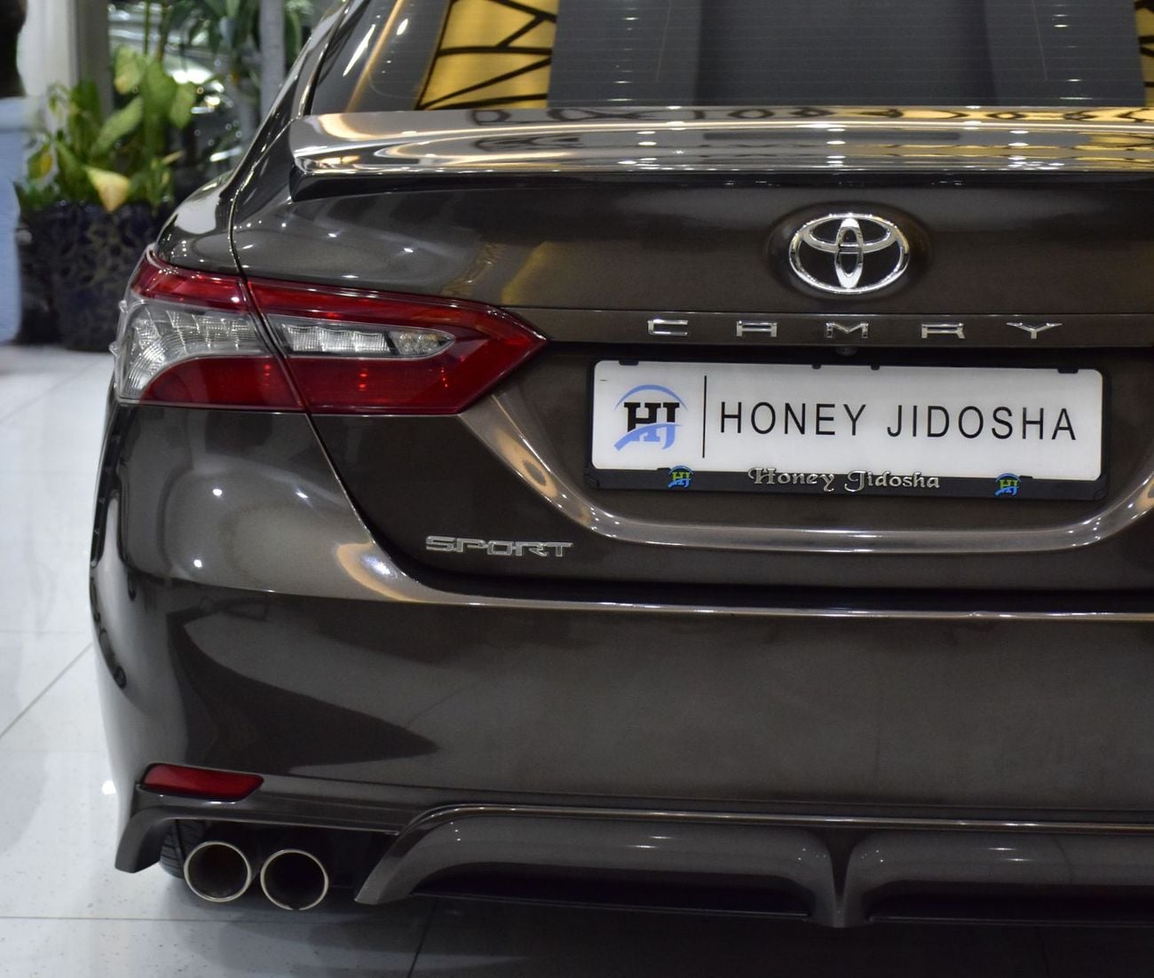 تويوتا كامري EXCELLENT DEAL for our Toyota Camry Grande Sport V6 ( 2022 Model ) in Brown Color GCC Specs