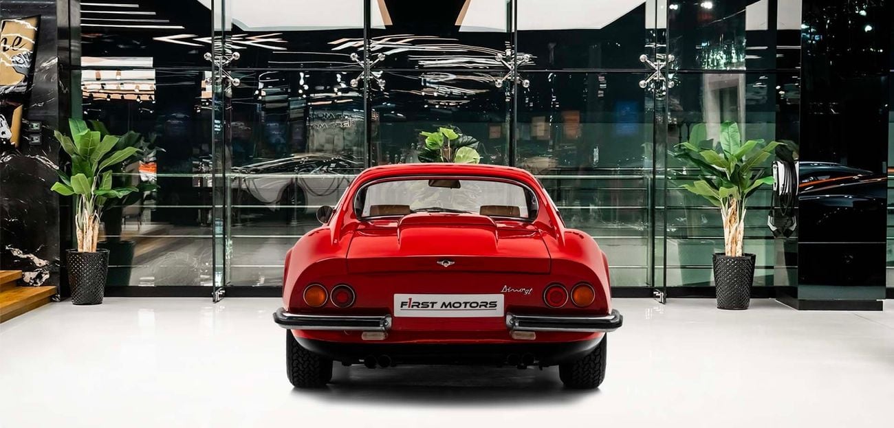 Ferrari 246 2.4L V6 Naturally Aspirated Engine