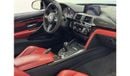 BMW M4 Std 2018 BMW M4 Coupe, Warranty, Full BMW Service History, Carbon Fiber Package, GCC