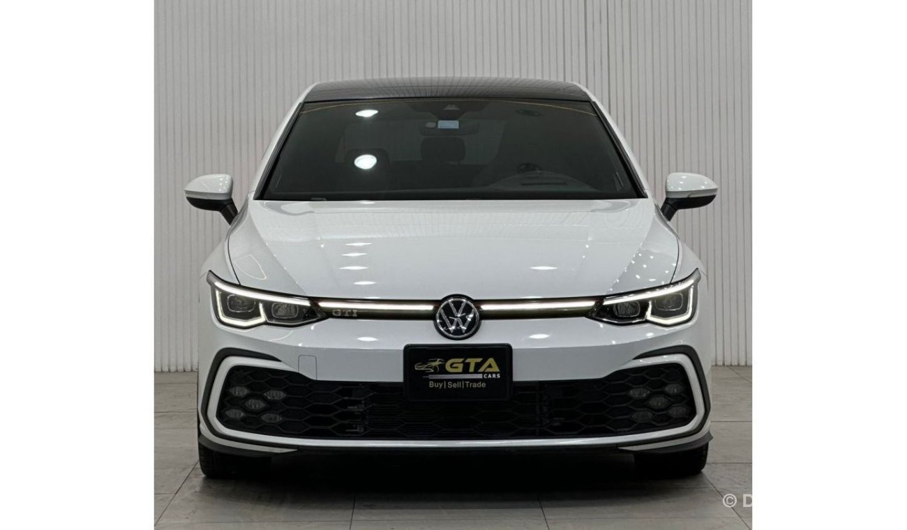 فولكس واجن جولف GTI P2 2022 Volkswagen Golf GTI, April 2025 VW Warranty, Full VW Service History, Full Options, Low