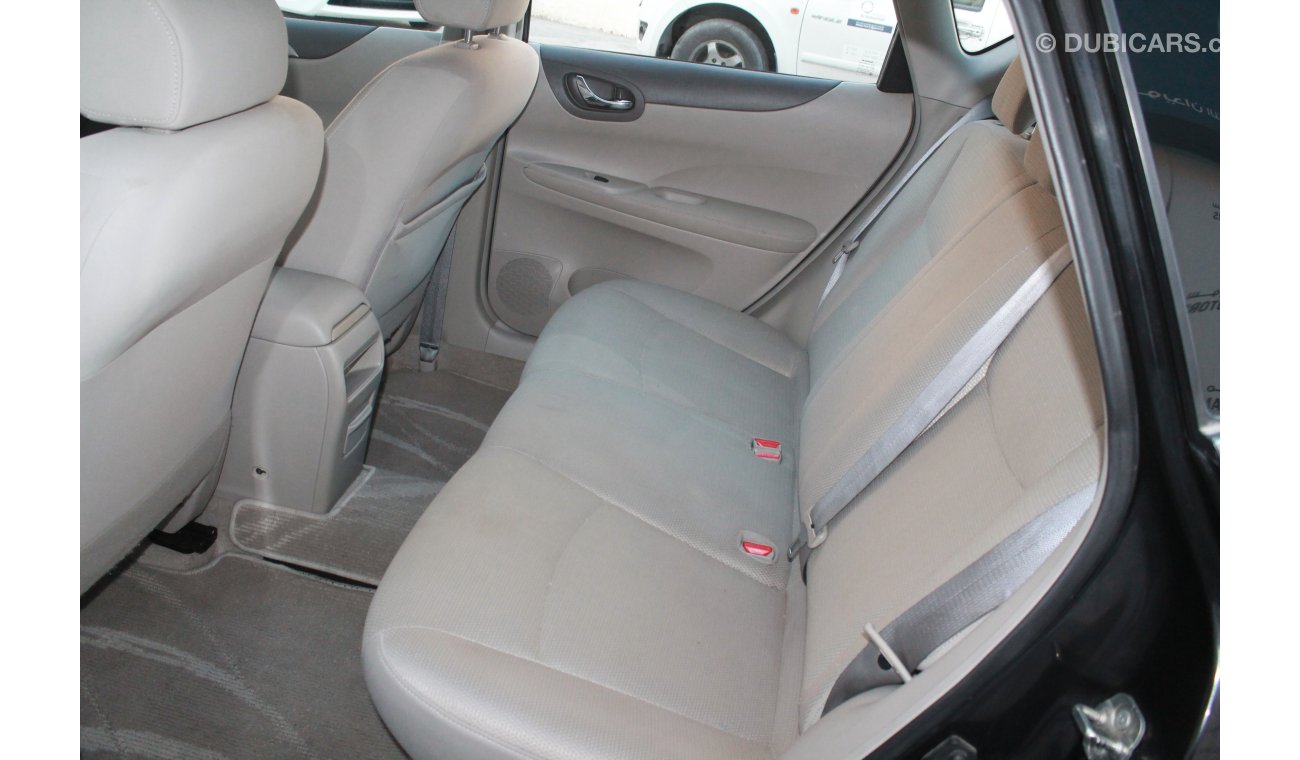 Nissan Tiida 1.6L S 2014 MODEL WITH WARRANTY