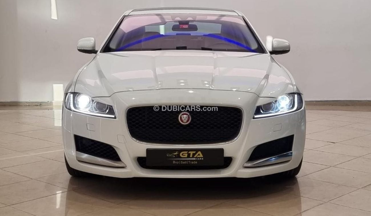 Jaguar XF 2016 Jaguar XF 25t, Warranty, Full Service History, GCC