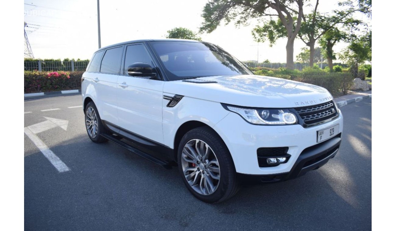 Land Rover Range Rover Sport Supercharged 2016 - GCC - Under Al Tayer Warranty - Full Service