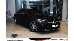 مرسيدس بنز C200 MERCEDES C200 GCC 2019 UNDER WARRANTY WITH ATTRACTIVE PRICE