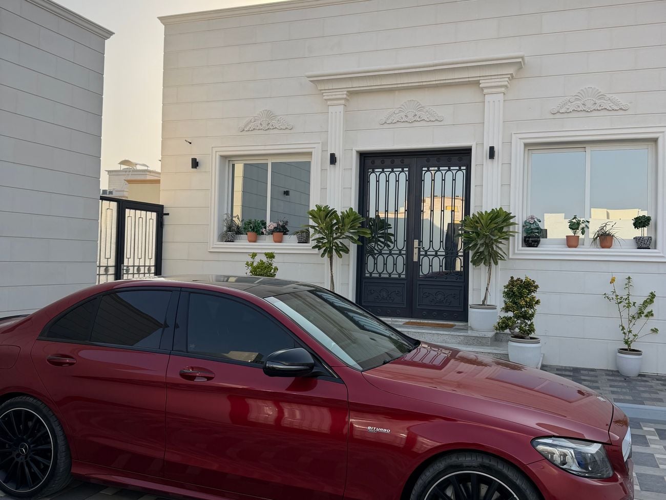 مرسيدس بنز سي 43 ايه ام جي AMG SPORT