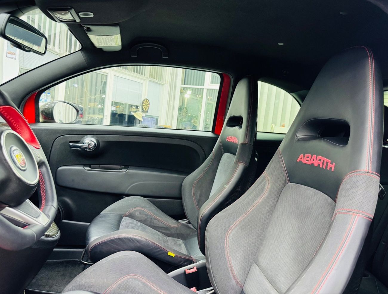 فيات 500 Abarth GCC .. Ferrari Edition .. 695 ..